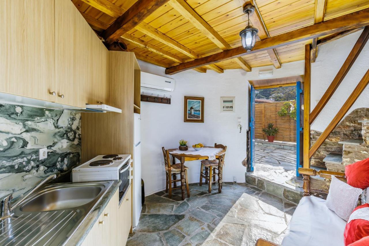 Balalas Windmill Skopelos Town