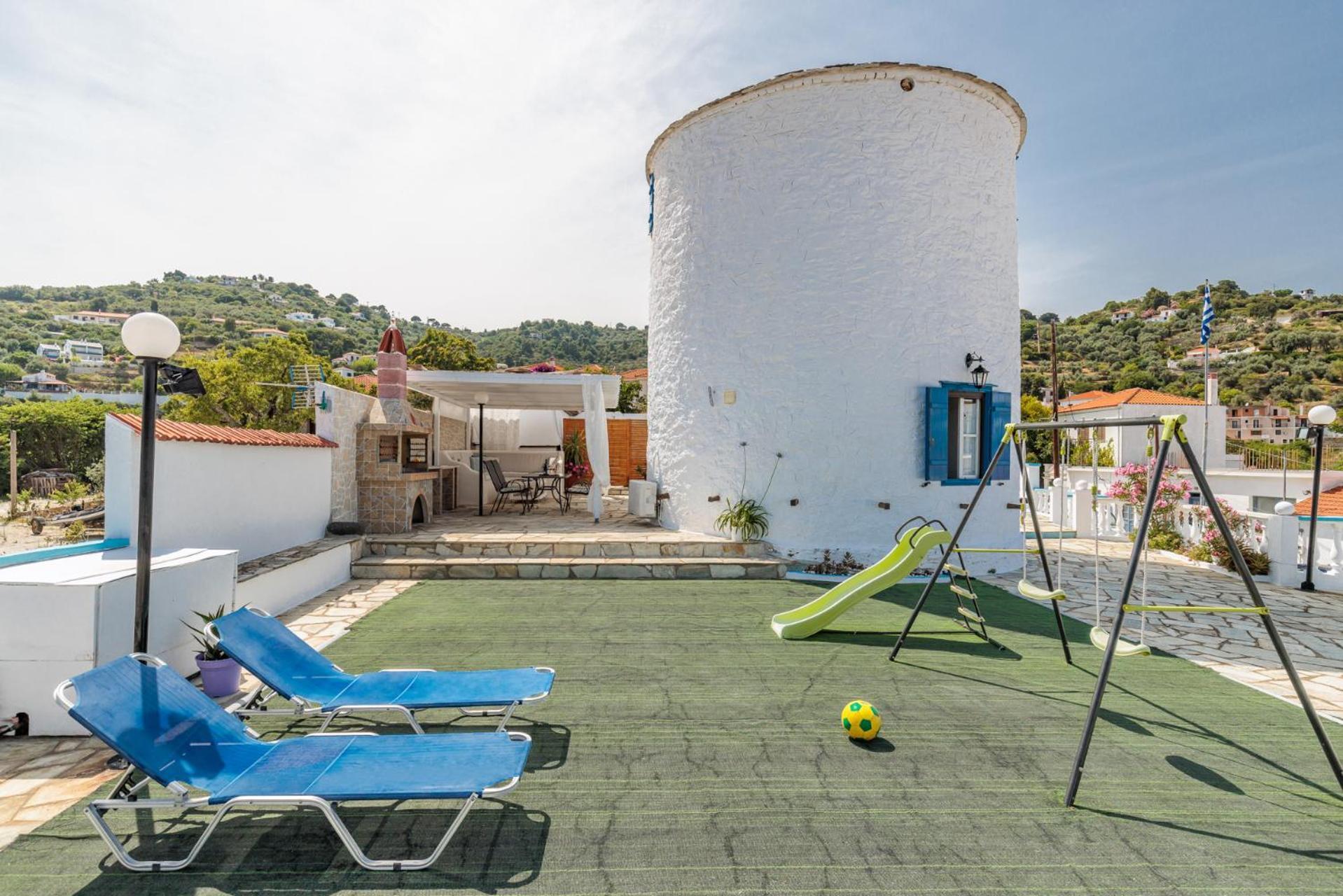Balalas Windmill Skopelos Town